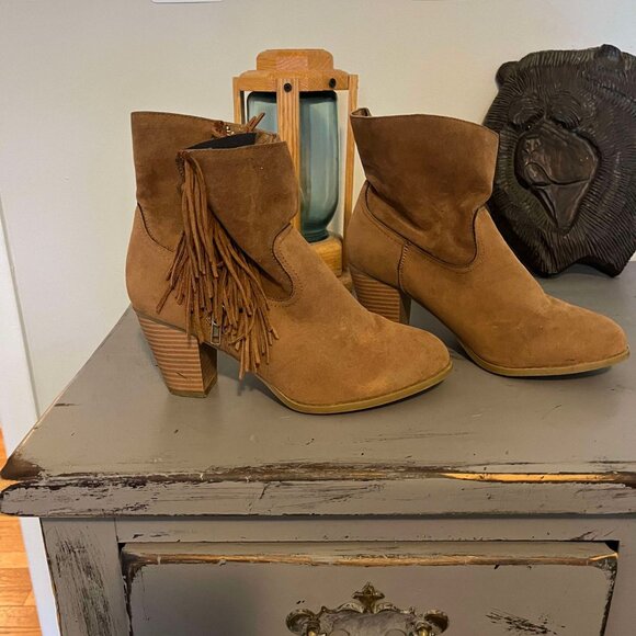 Qupid Booties Size 8 - Picture 1 of 7